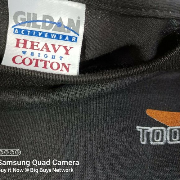 RARE Joe Blow T's Rock & Roll "Tools of the Trade" Guitars/Amps/ Pedals Tshirt L - Picture 10 of 12